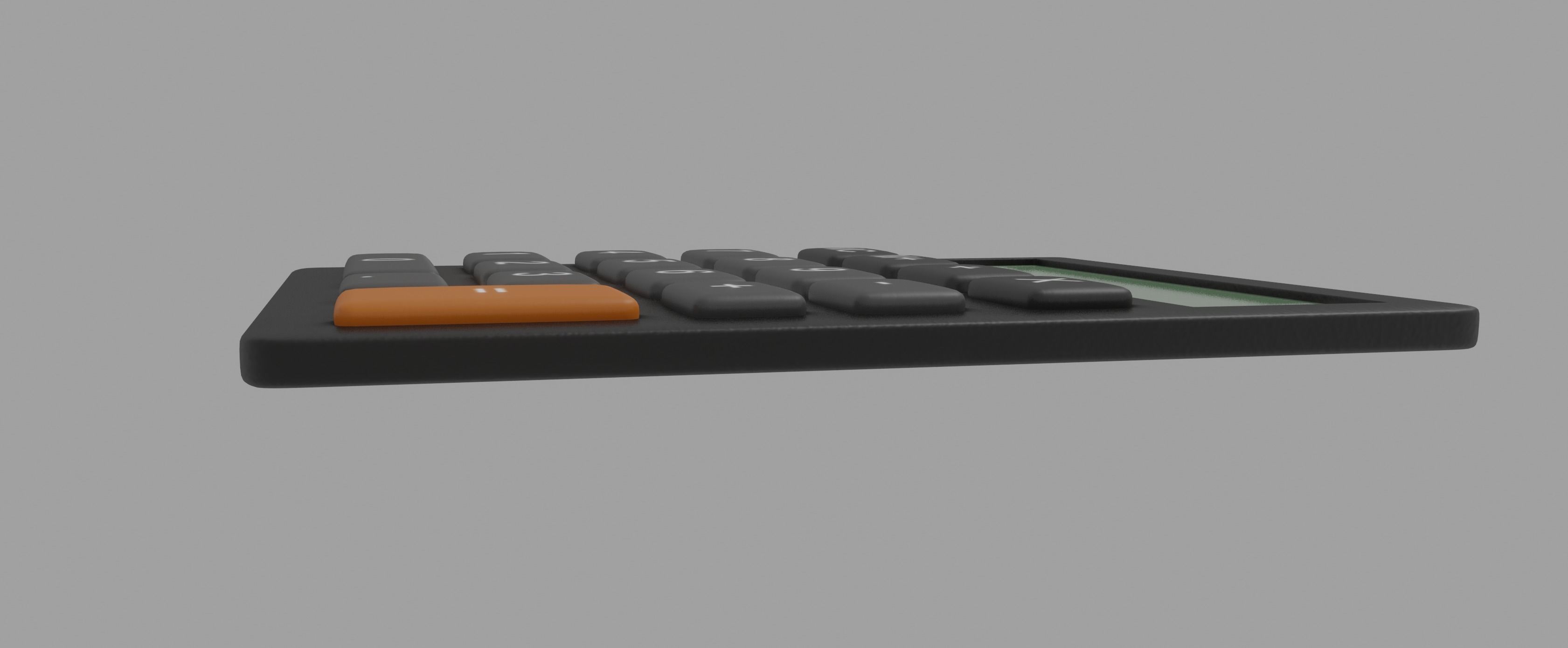 Calculator 3D model_4