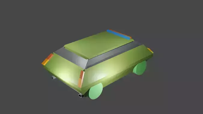 sport car is very nice