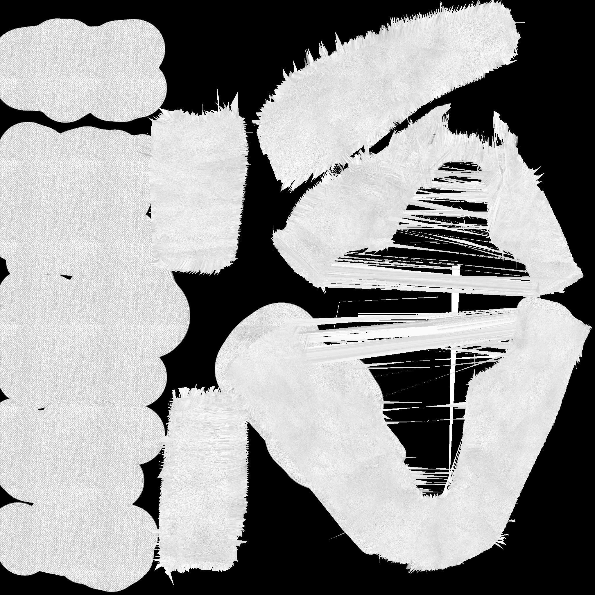 Woman snekers 3D model_4