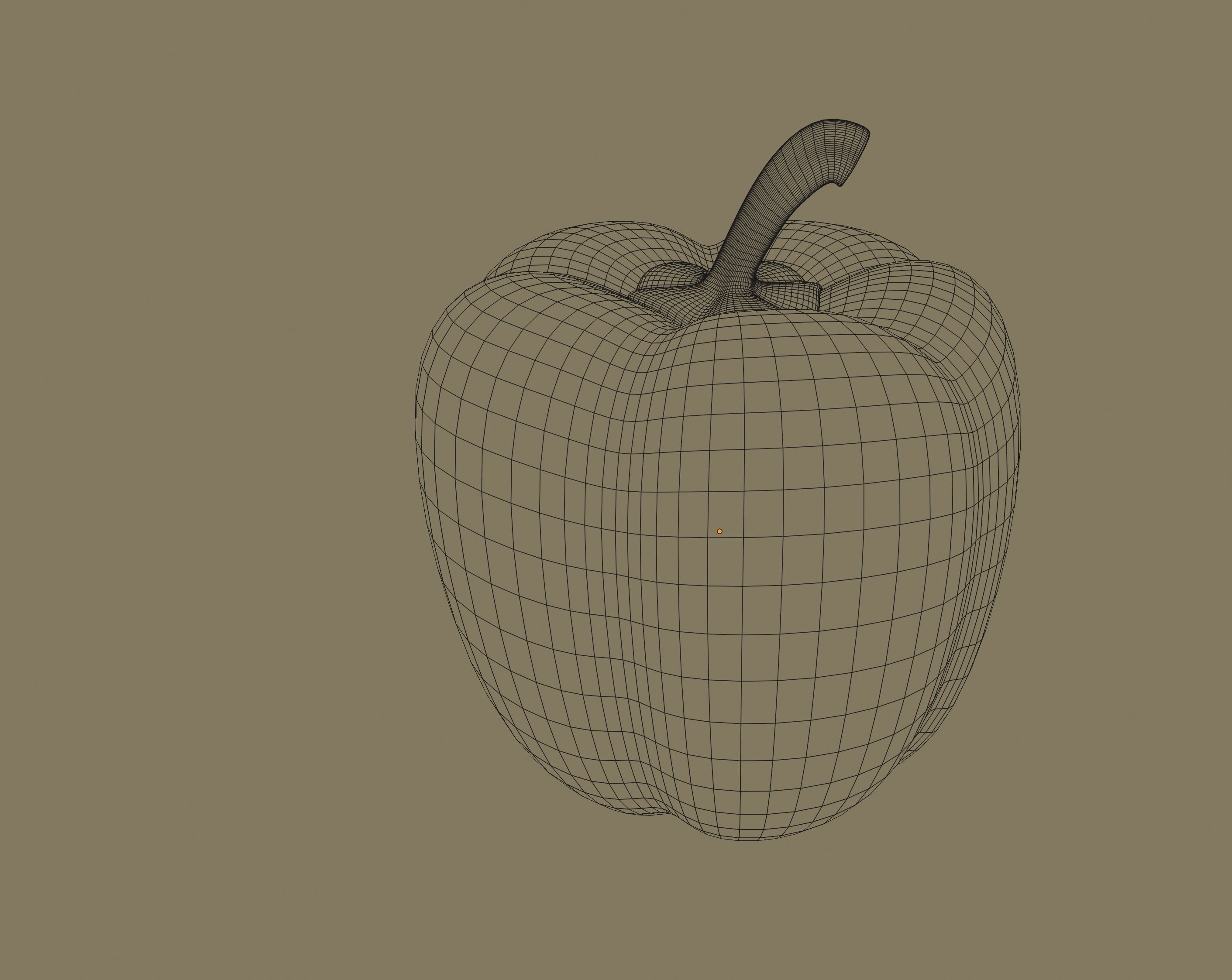 Bell Pepper 3D model_16