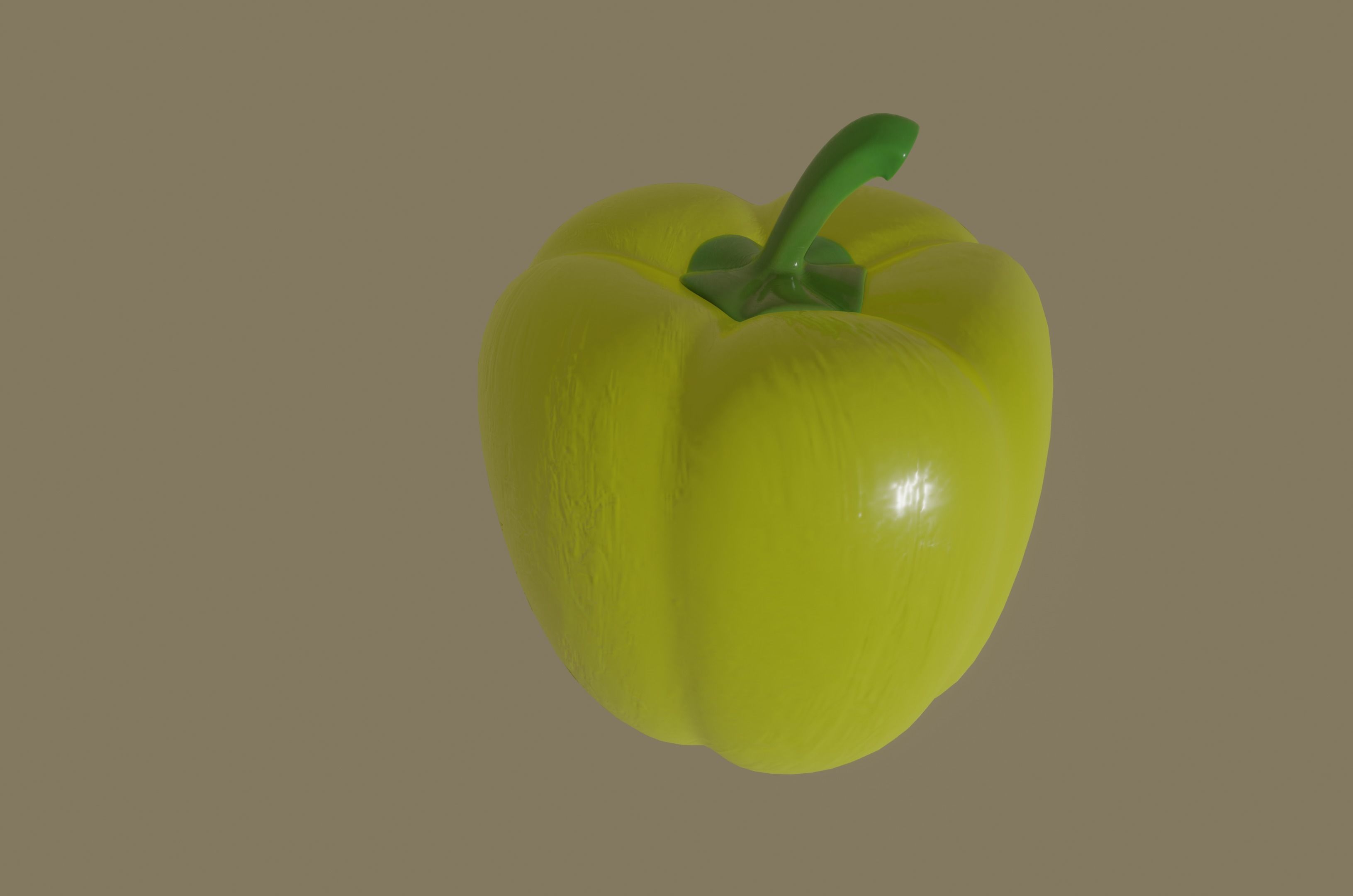 Bell Pepper 3D model_11