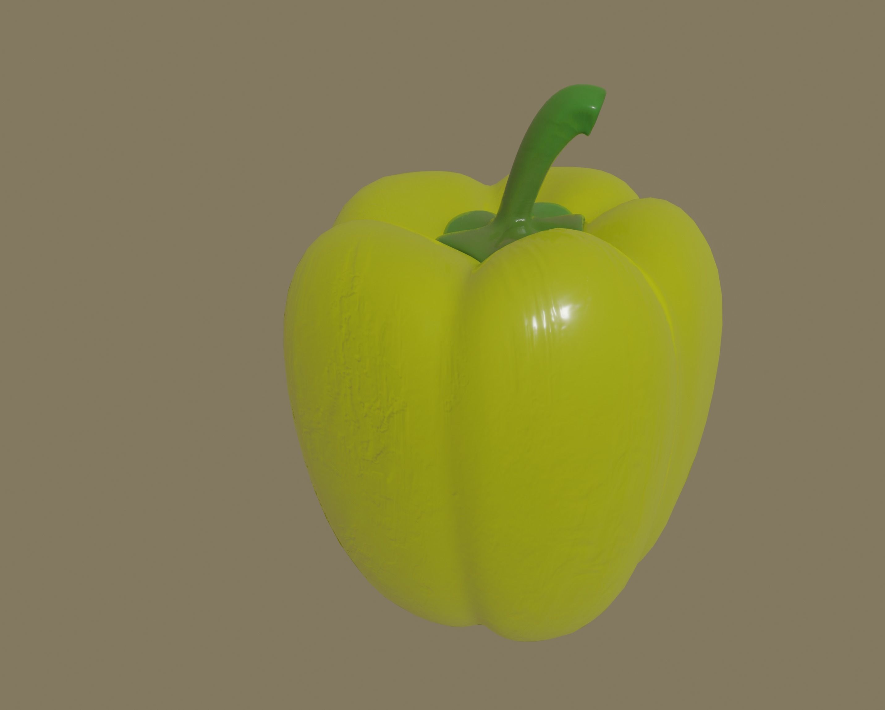 Bell Pepper 3D model_7