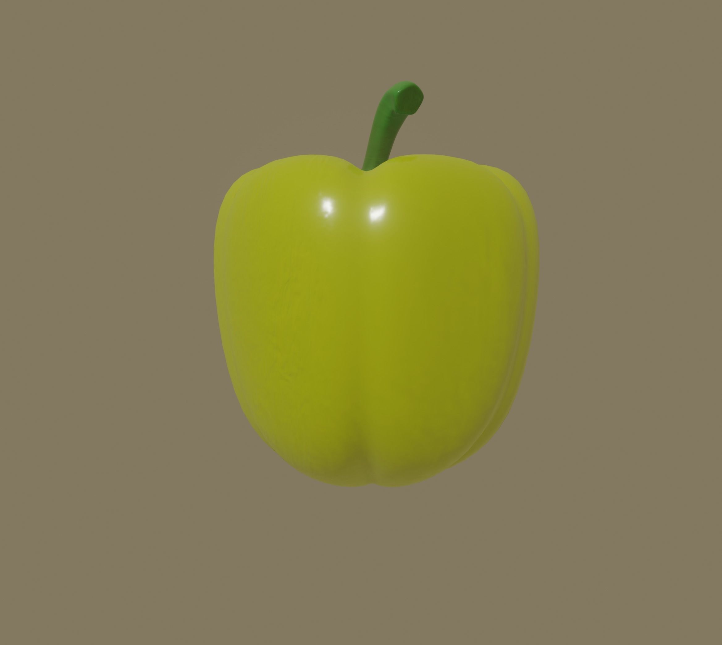 Bell Pepper 3D model_8