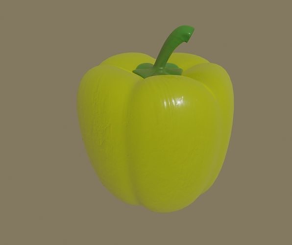 Bell Pepper 3D model 5