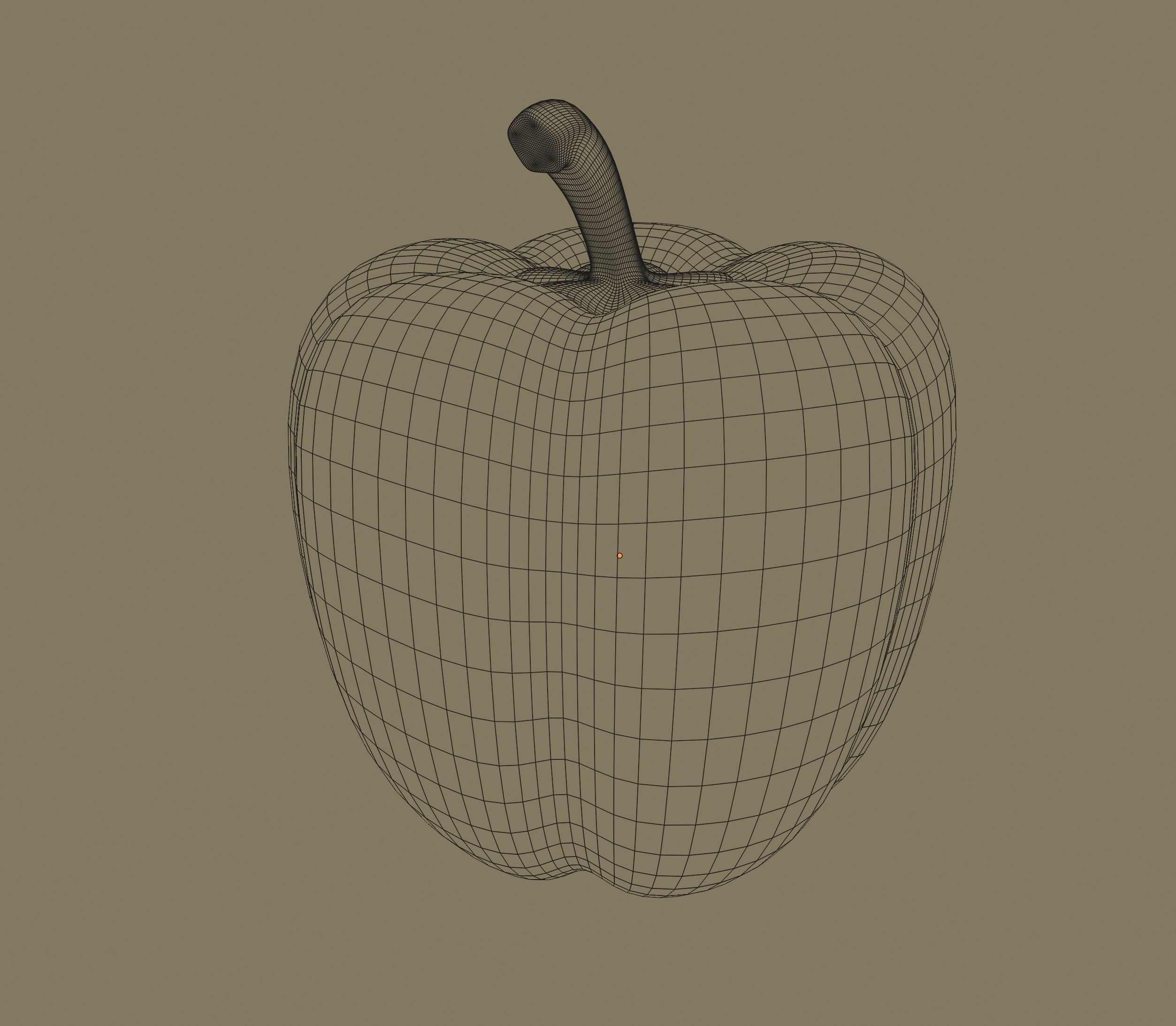 Bell Pepper 3D model_17