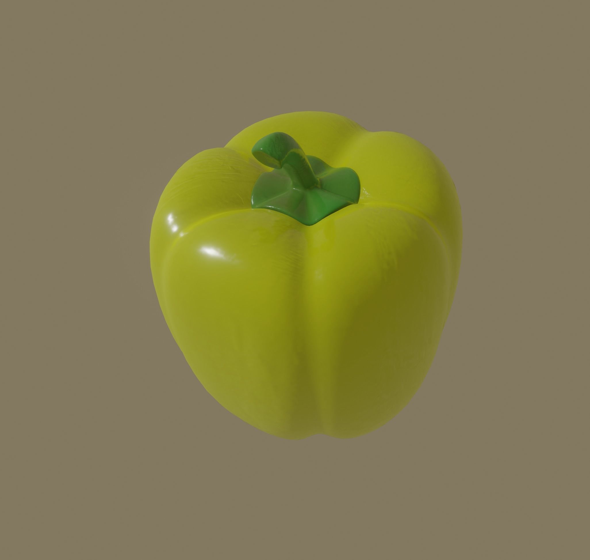 Bell Pepper 3D model_9