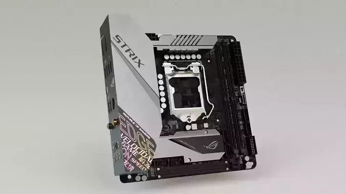 Asus Rog Strix z-390 i-gaming