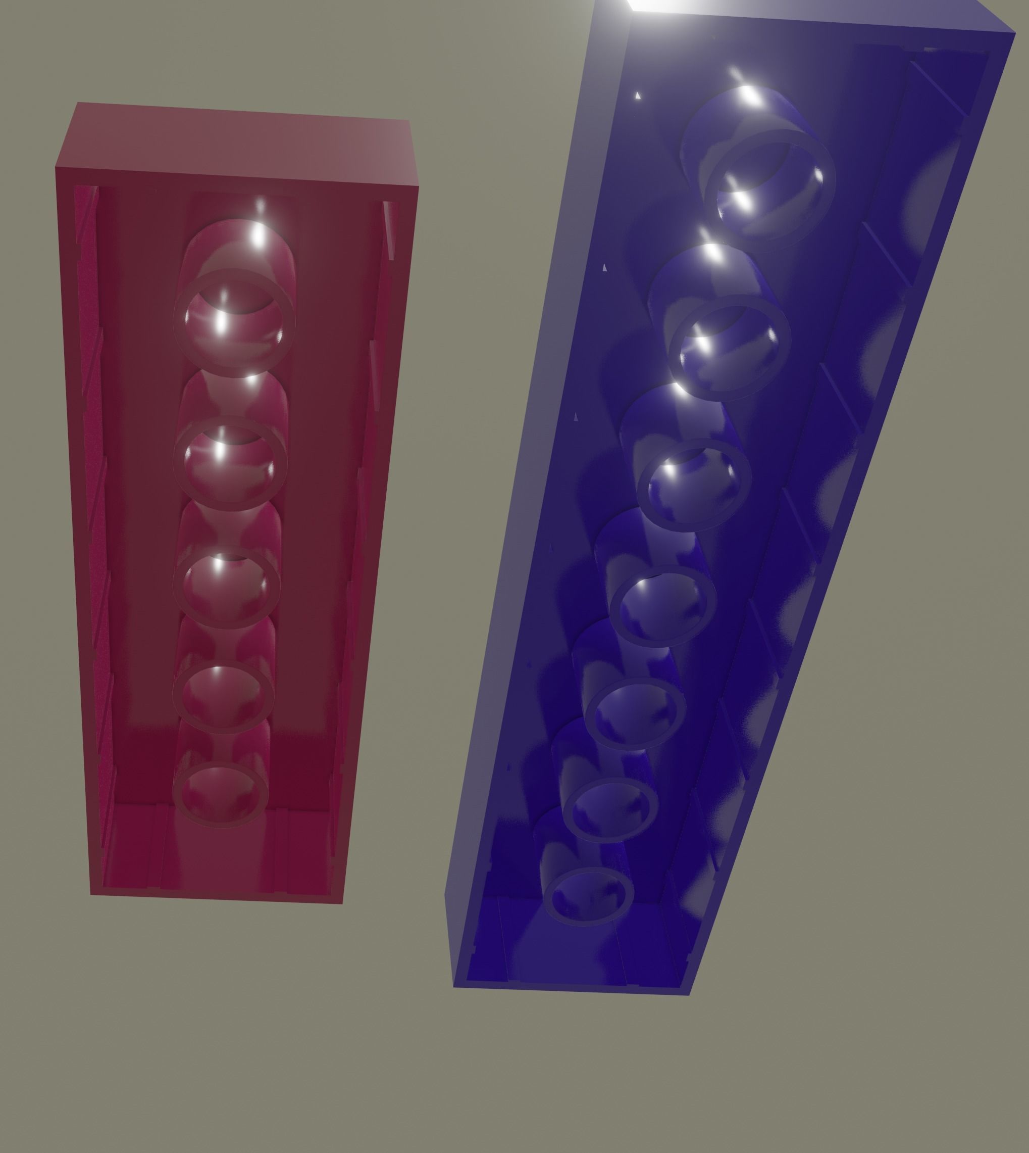 Lego Bricks 3D model_8