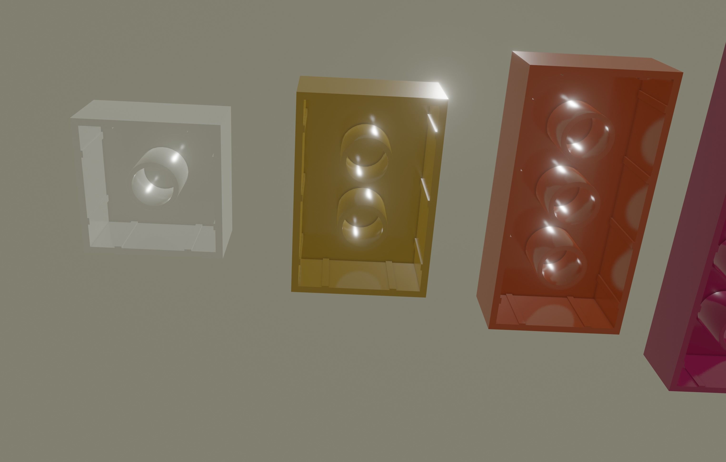 Lego Bricks 3D model_9