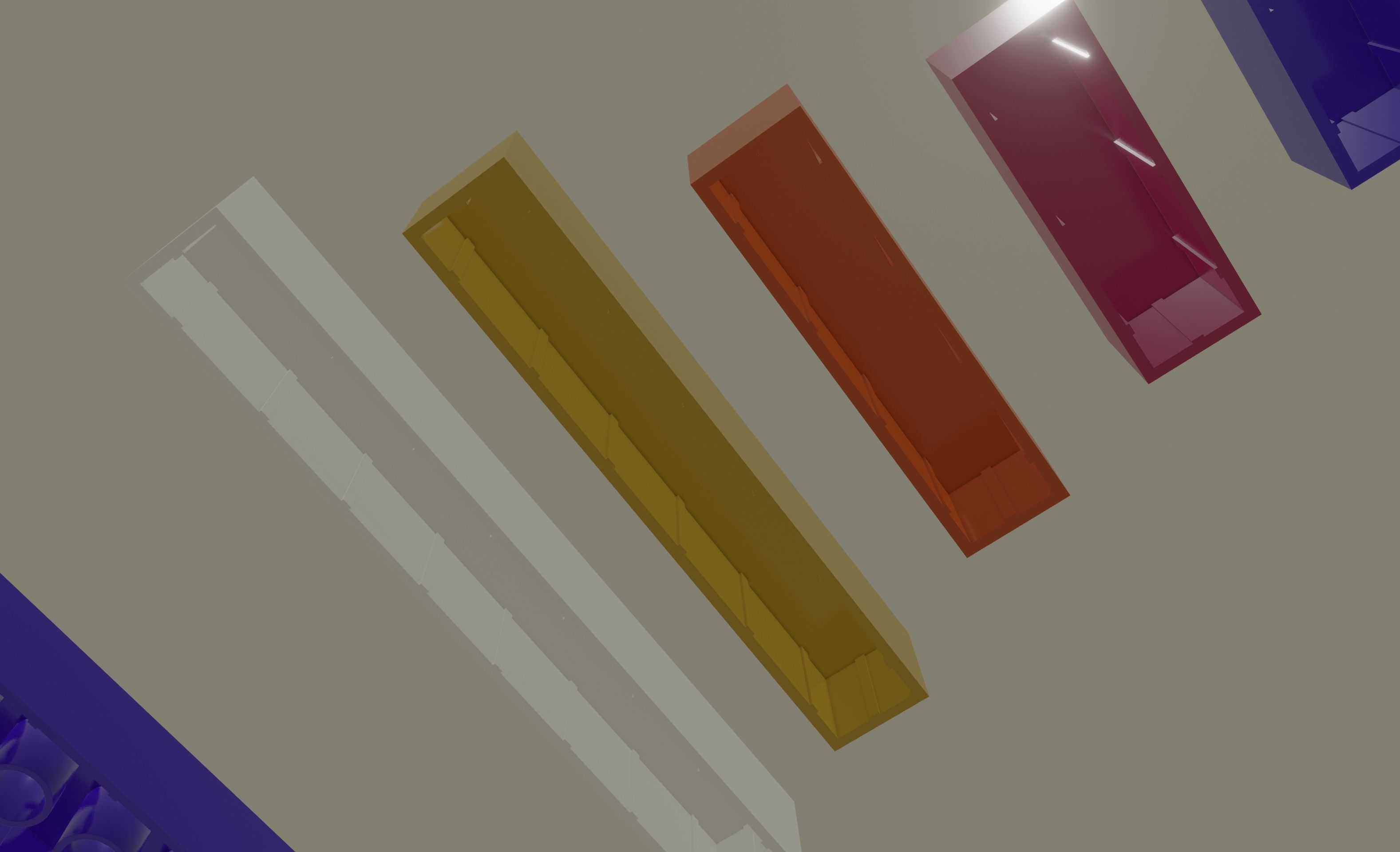 Lego Bricks 3D model_6