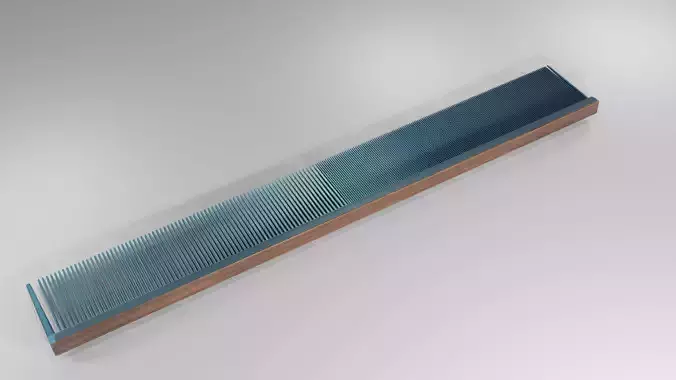 Wooden Comb
