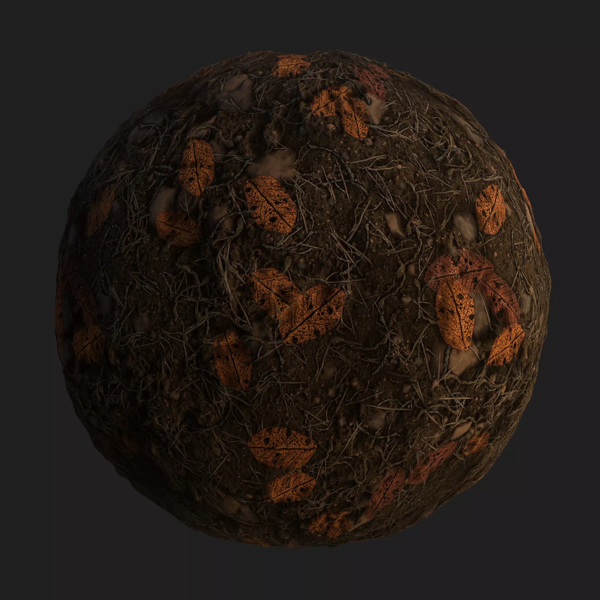 Ground Seamless PBR Texture Texture | CGTrader