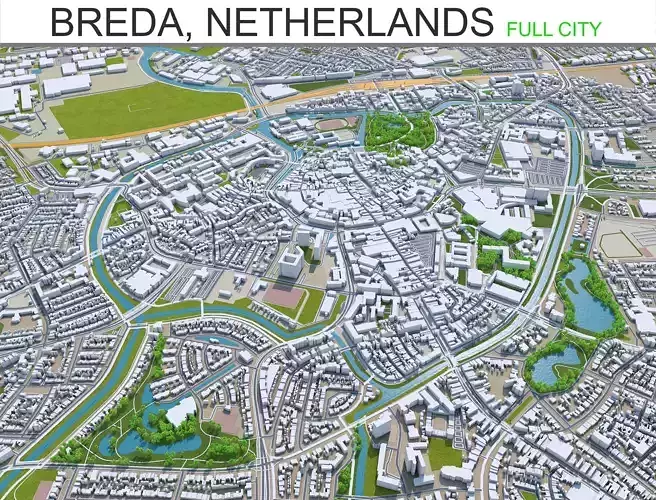 Breda Netherlands 50Km