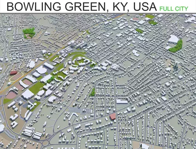 Bowling Green Kentucky USA 40km
