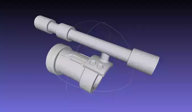 Helltaker Judgement Baton Armpiece