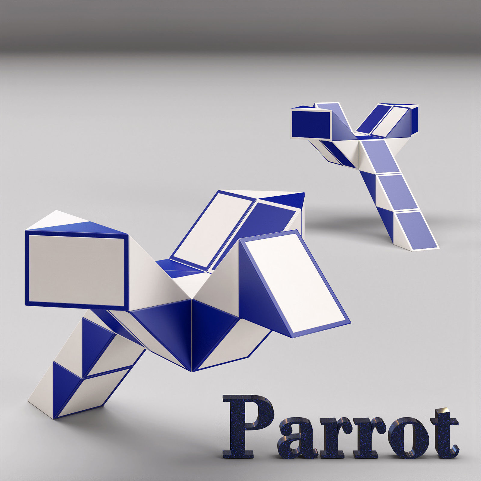 Snake puzzle collection Free 3D model_11