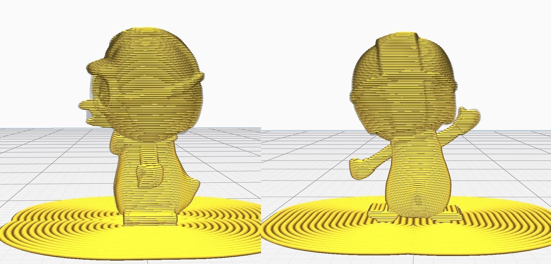 Porong Porong Pororo Character - Pororo model print 3D print model_4