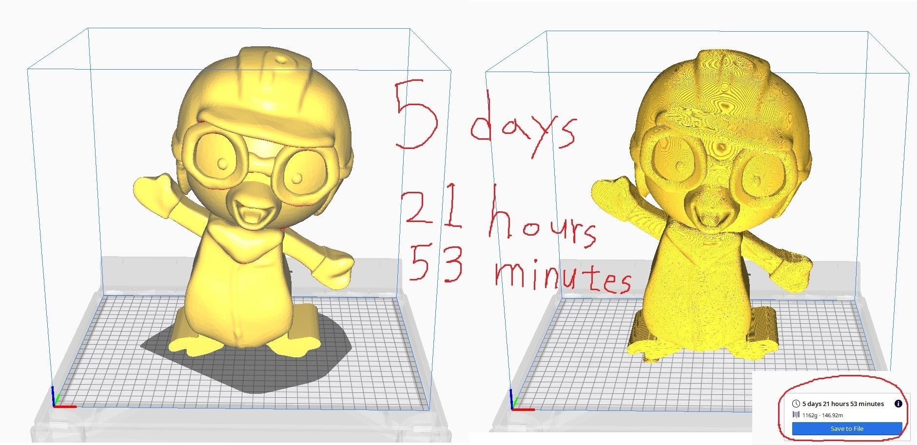 Porong Porong Pororo Character - Pororo model print 3D print model_6