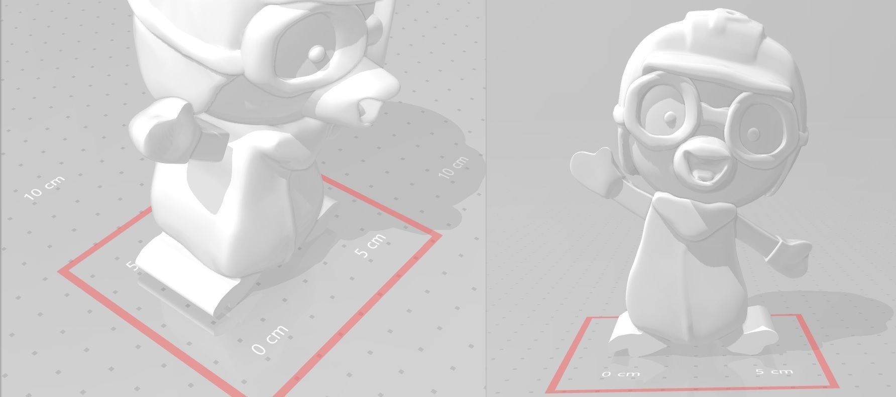 Porong Porong Pororo Character - Pororo model print 3D print model_15