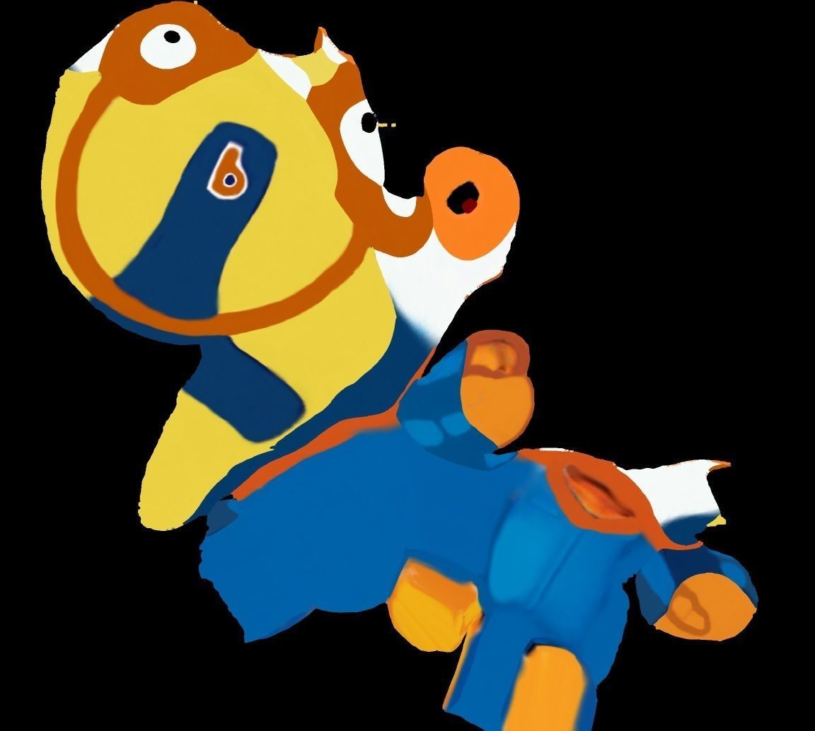Porong Porong Pororo Character - Pororo model print 3D print model_14