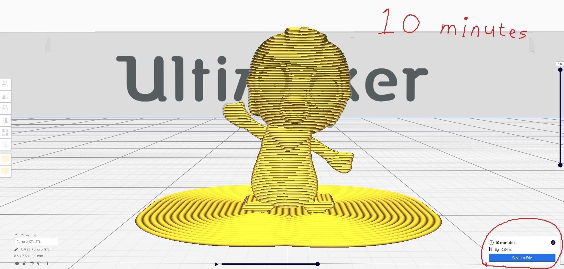 Porong Porong Pororo Character - Pororo model print 3D print model_3