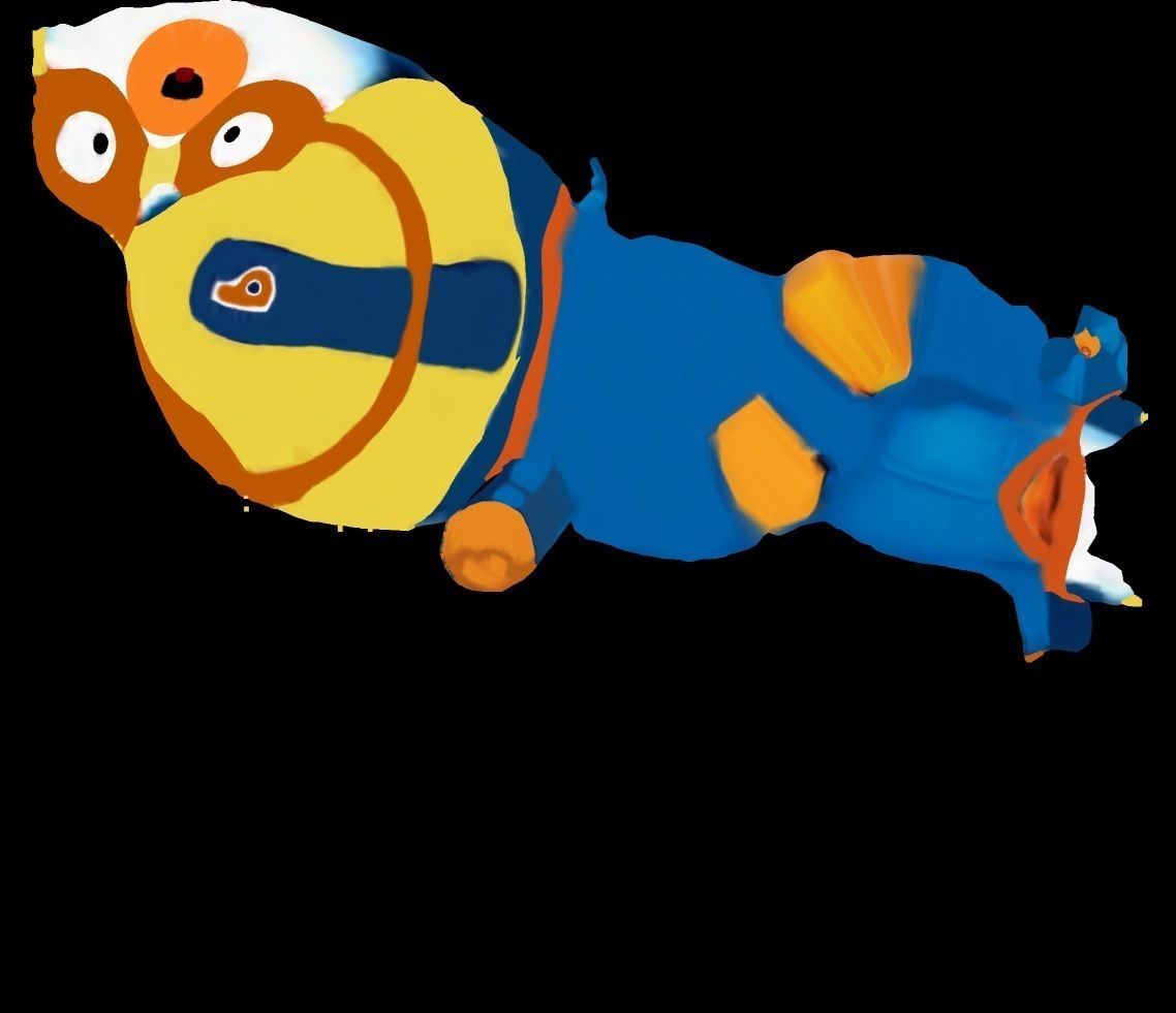 Porong Porong Pororo Character - Pororo model print 3D print model_13