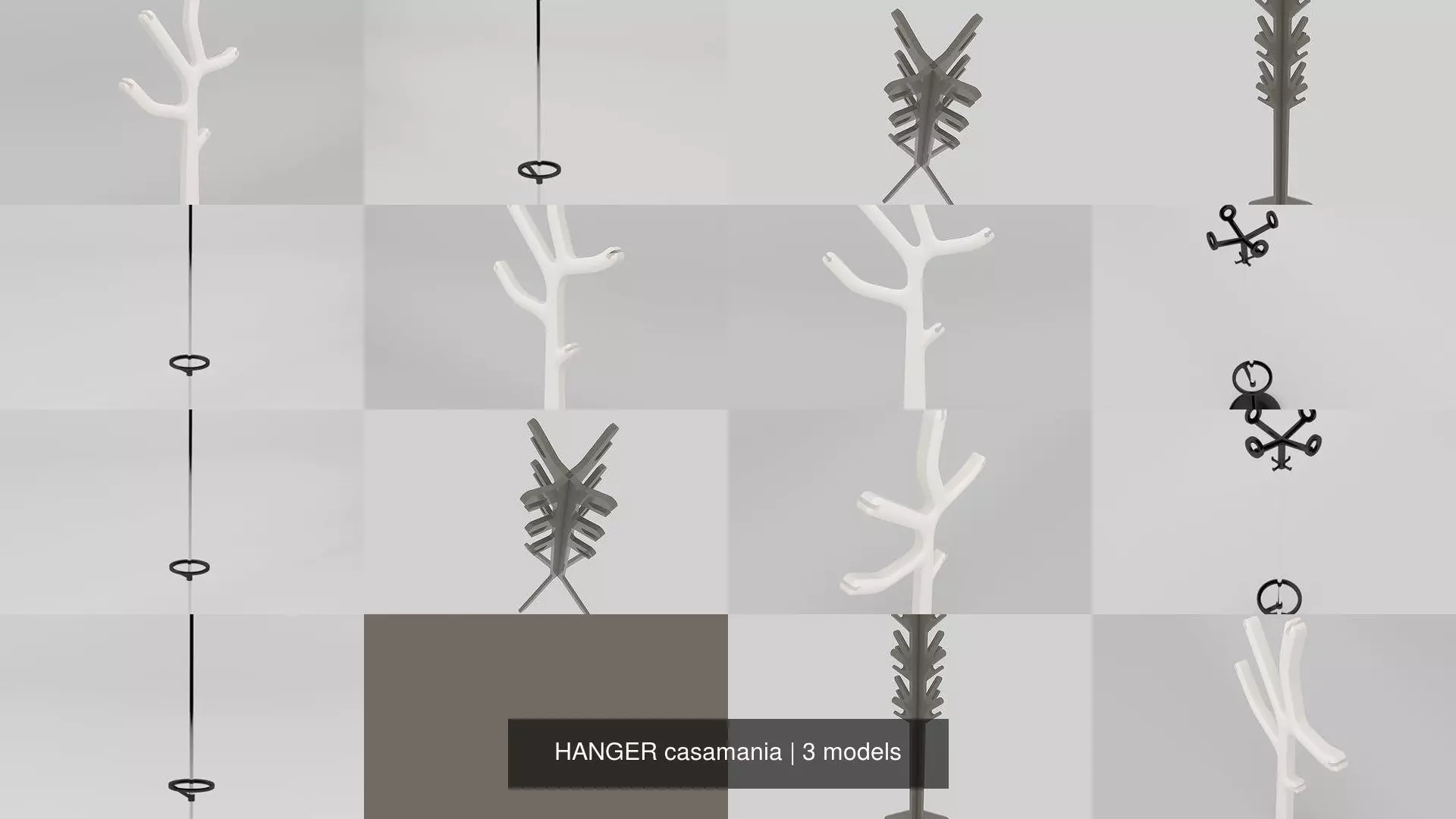 HANGER casamania 3D Model Collection_0