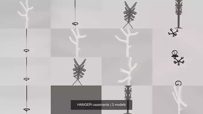 HANGER casamania 3D Model Collection