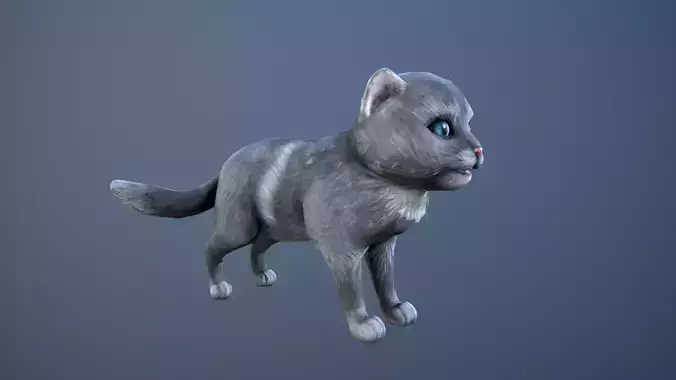Animated cat