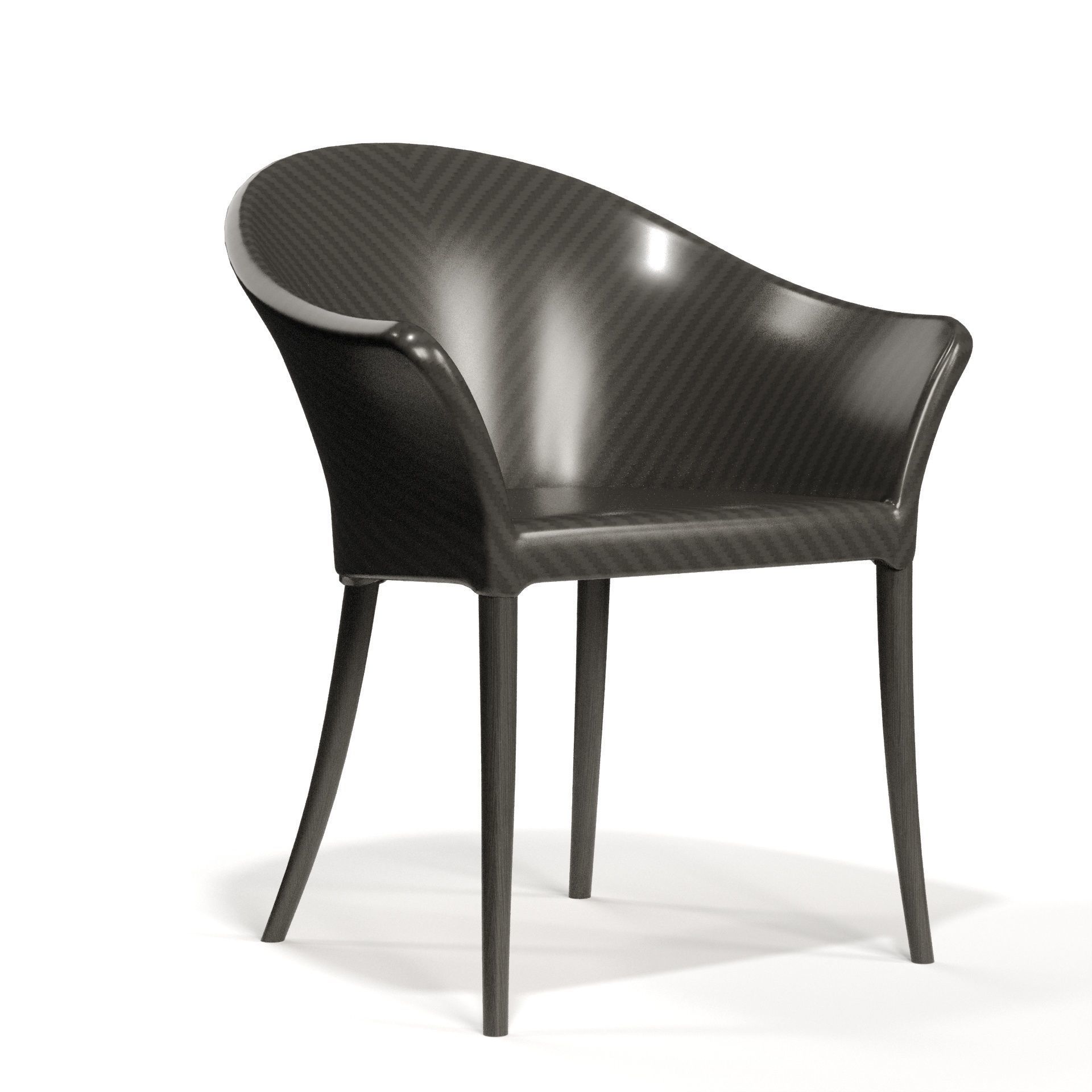JANUS ET CIE WING ARMCHAIR