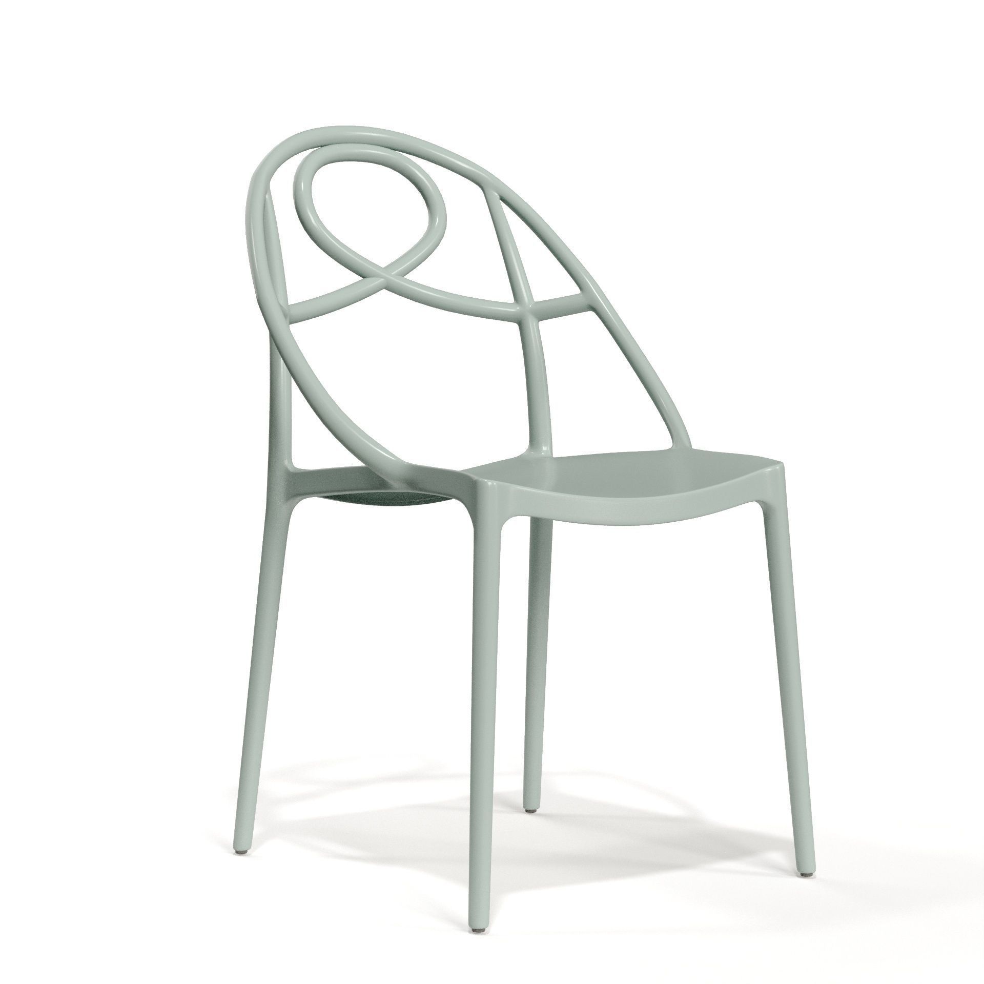 JANUS ET CIE SKETCH SIDE CHAIR