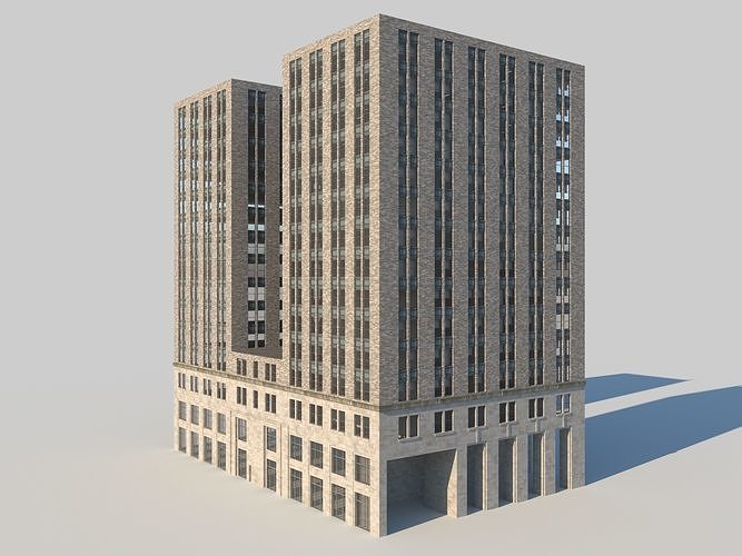 Helmsley Building 3D model