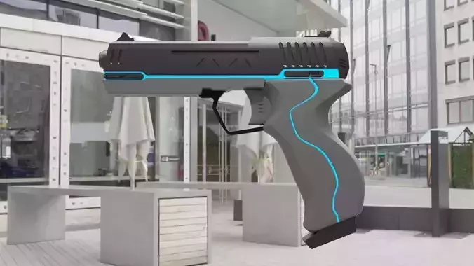Sci-fi Pistol
