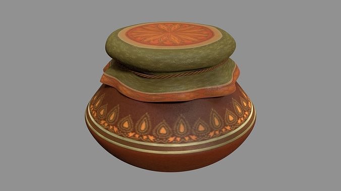 VesselB Stylized 3D model