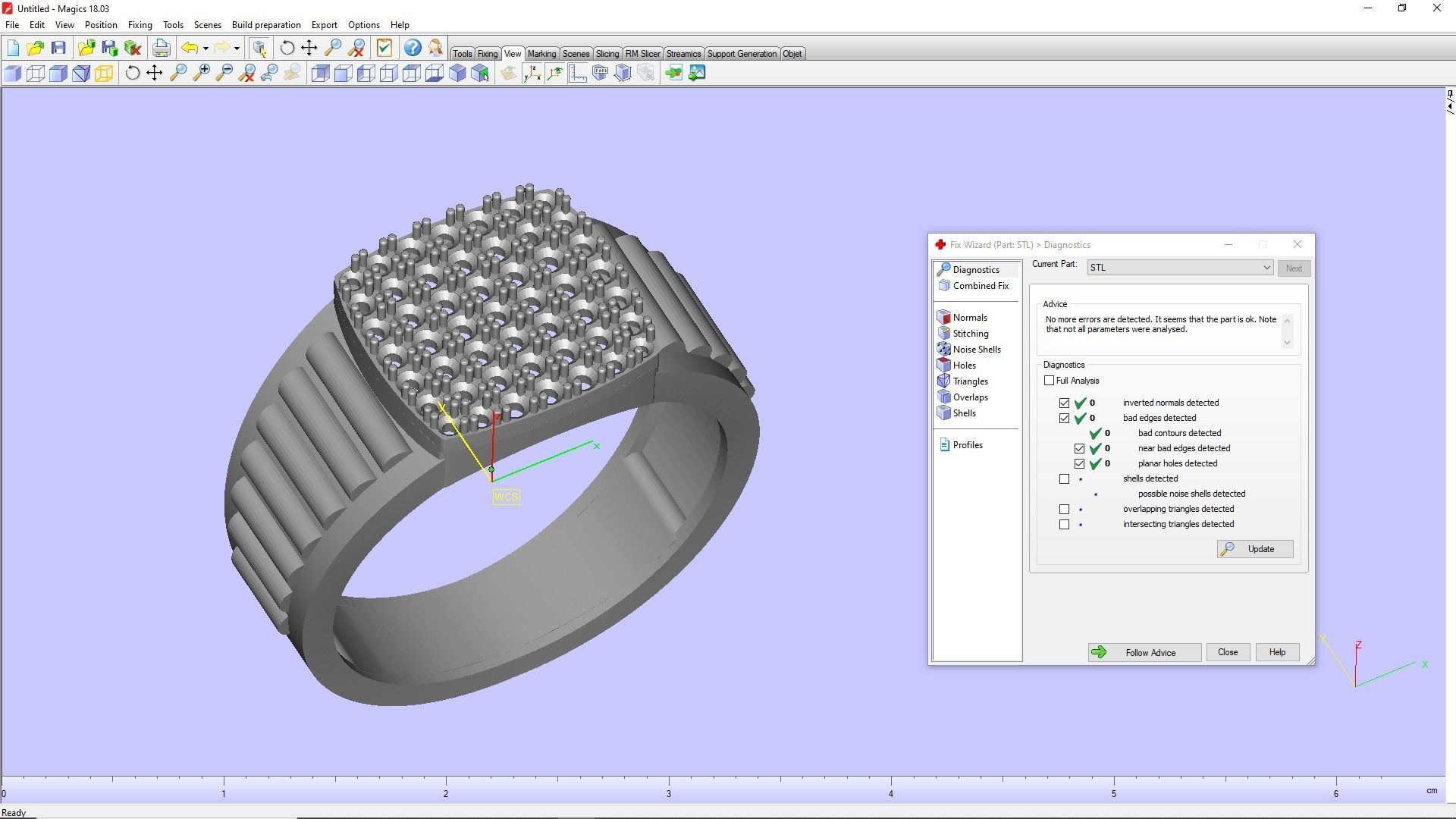 CNGR GENTS RING 4 3D print model_3