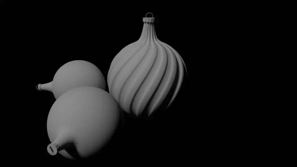 CHRISMAS TREE DECORATION Free 3D model