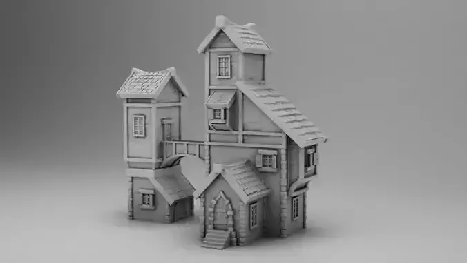  House for 3D printing