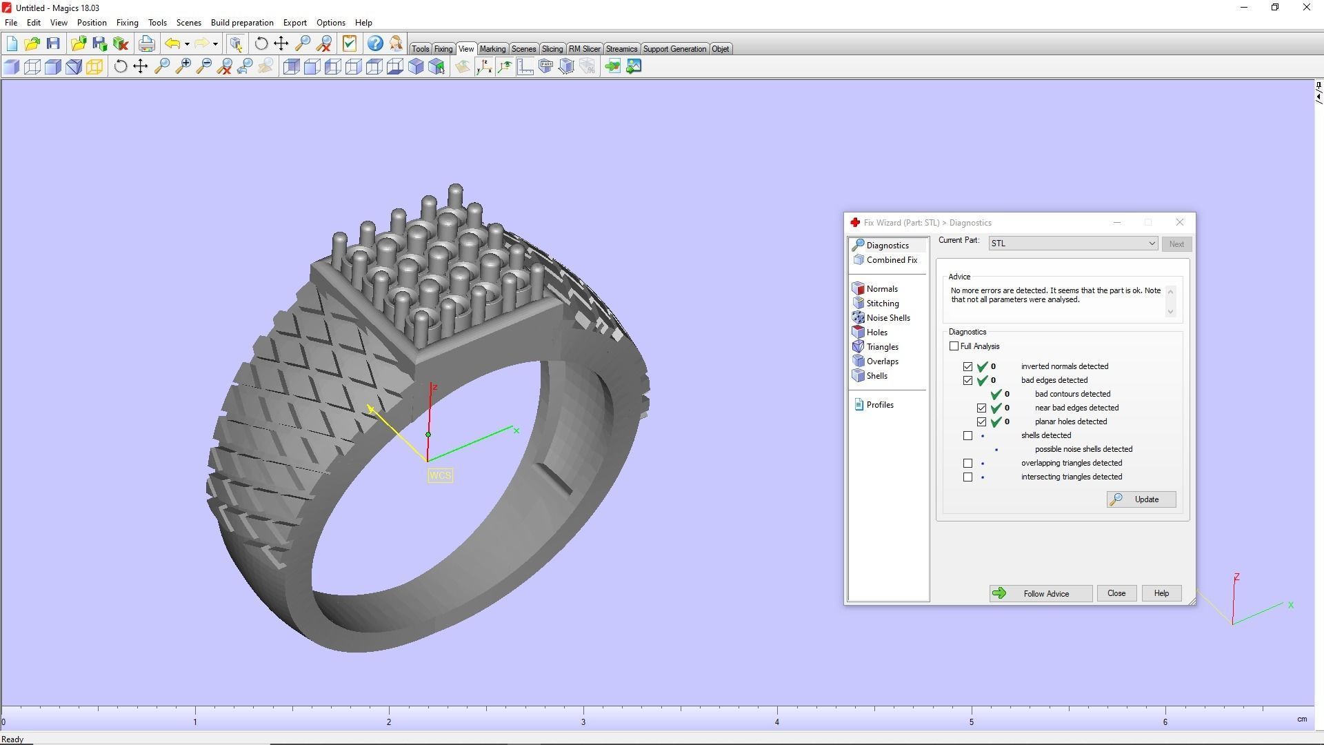 CNGR GENTS RING 5 3D print model_3