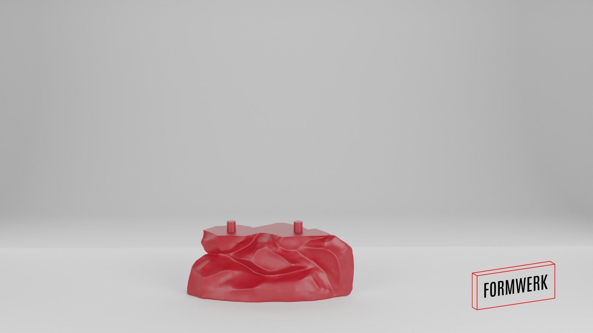 Bald Eagle 3D-scanned miniature diorama 3D print model_7