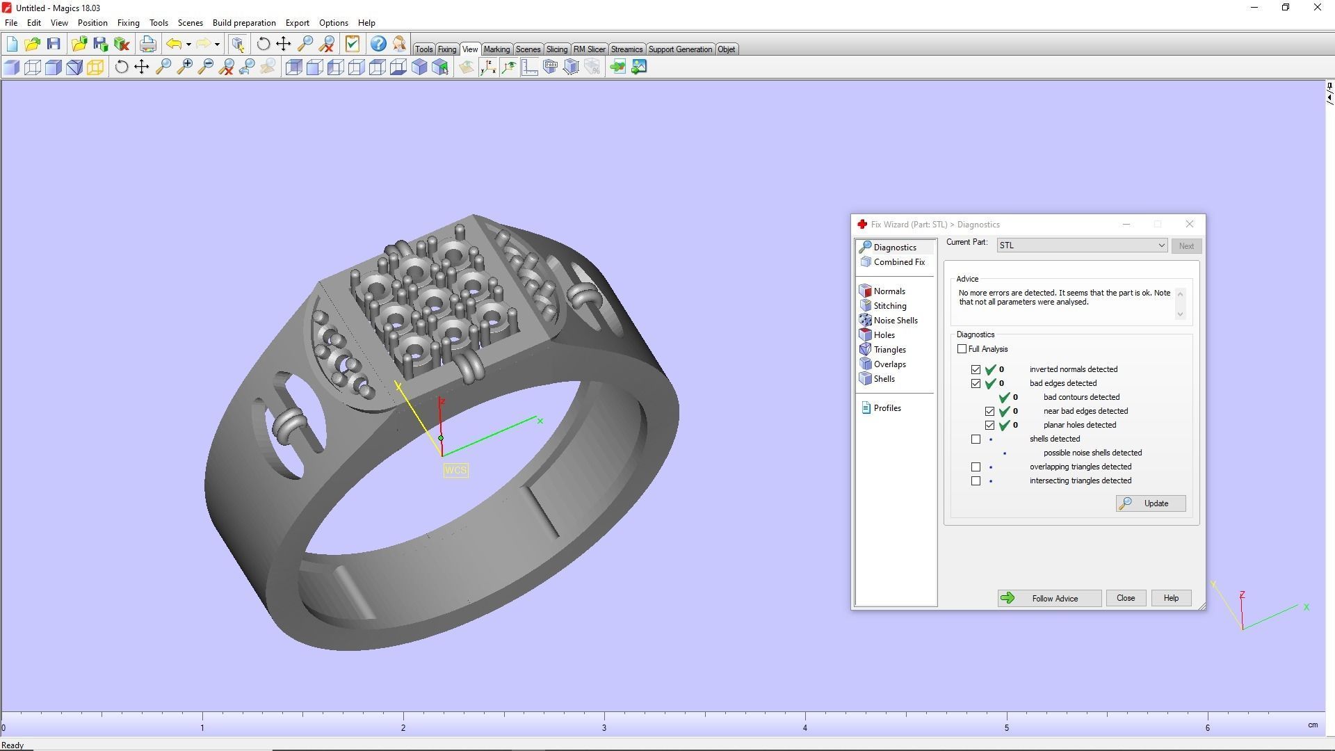 CNGR GENTS RING 7 3D print model_3