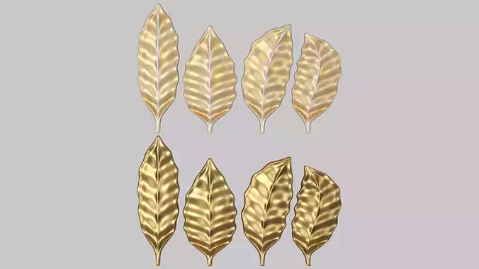 Leaf 02 Free 3D model