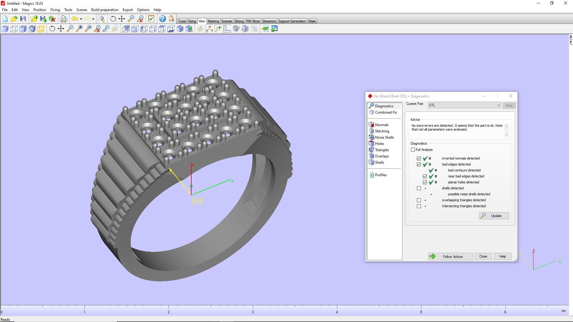 CNGR GENTS RING 8 3D print model_3