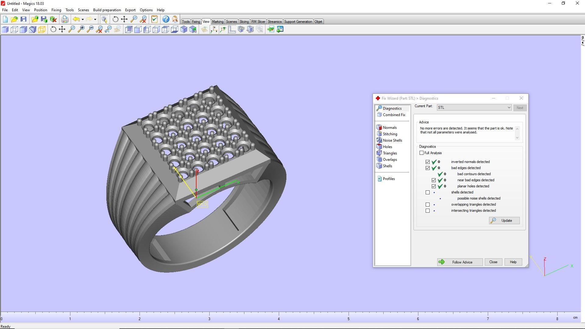 CNGR GENTS RING 9 3D print model_3