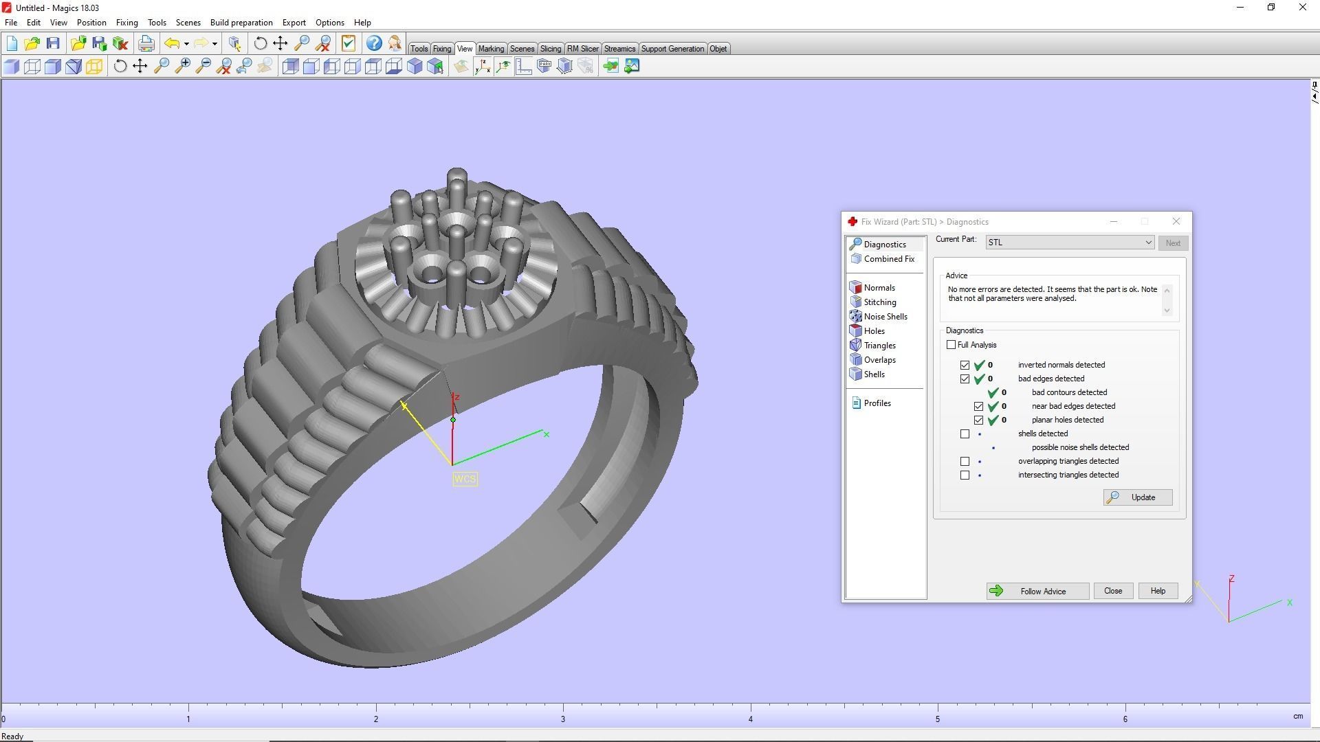 CNGR GENTS RING 10 3D print model_3