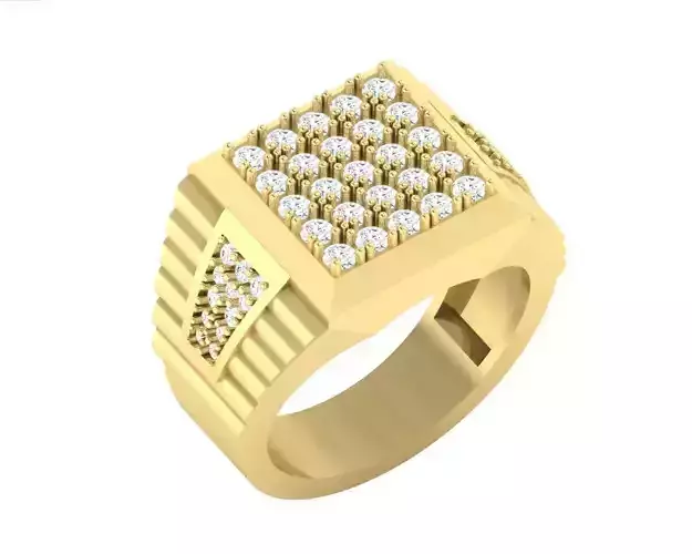 CNGR MENS RING 11