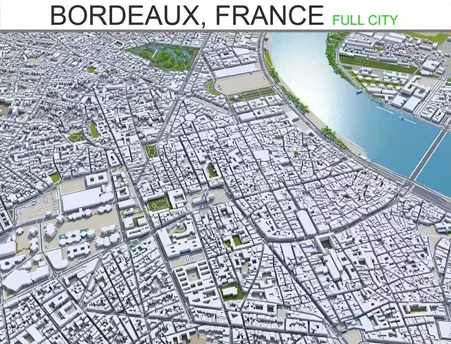 Bordeaux France 50km