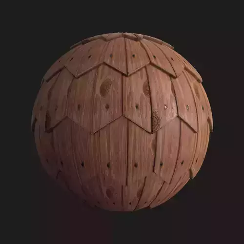 Shingle PBR Material