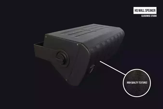 Wall Mounted Speaker