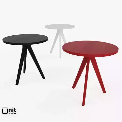 Tripod Table by West Elm Free 3D model