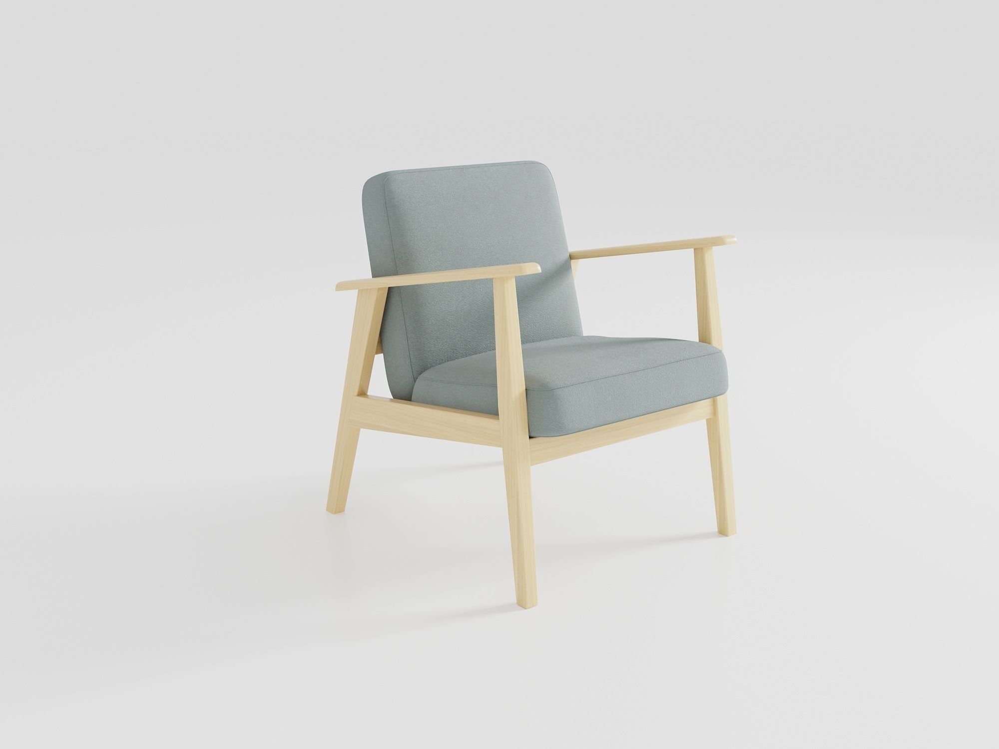 Photorealistic scene - Beautiful living room 3D model_11